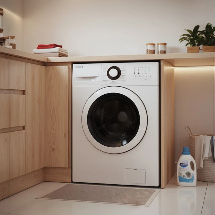 ماشین لباسشویی 7 کیلوگرم اتوماتیک بست مدل BW-711-10