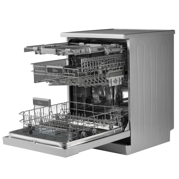 ماشین ظرفشویی 14 نفره جیپلاس مدل GDW-N1473S