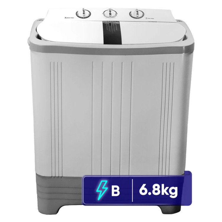 ماشین لباسشویی 6.8 کیلوگرم نیمهاتوماتیک فریدولین مدل SWT6.8