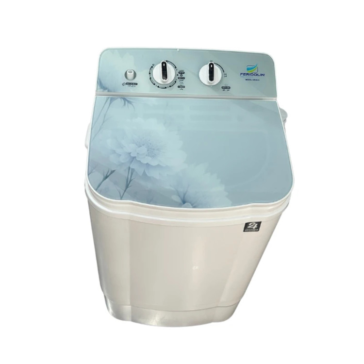 مینی واش 4 کیلویی فریدولین درب شیشه ای مدل SW40