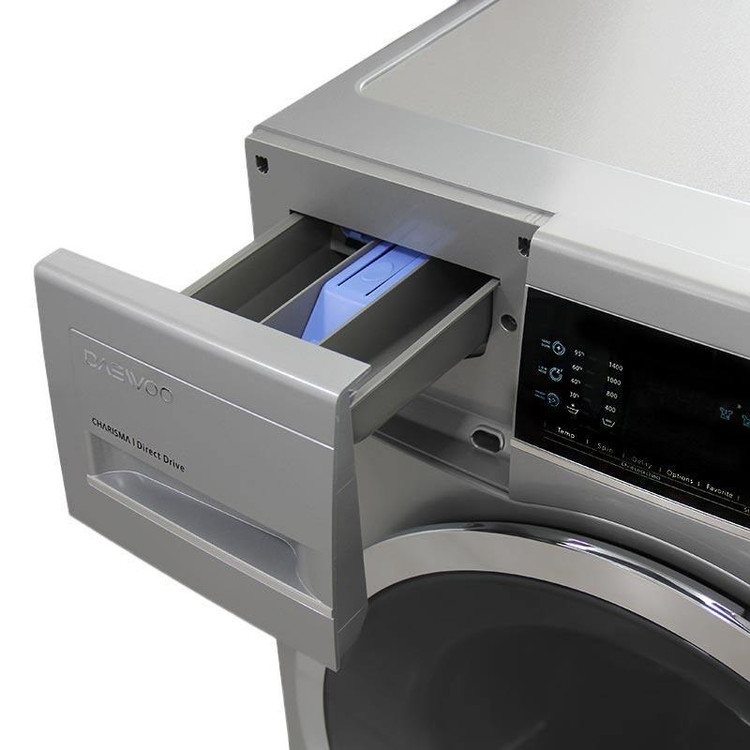 ماشین لباسشویی دوو مدل LM9120 ظرفیت ۹ کیلوگرم درب از جلو