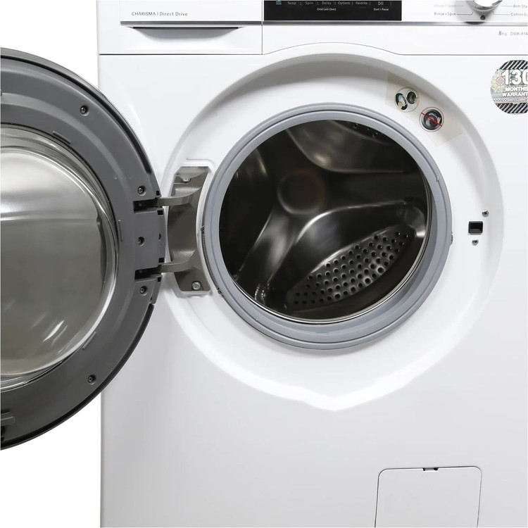 ماشین لباسشویی دوو مدل LM9120 ظرفیت ۹ کیلوگرم درب از جلو
