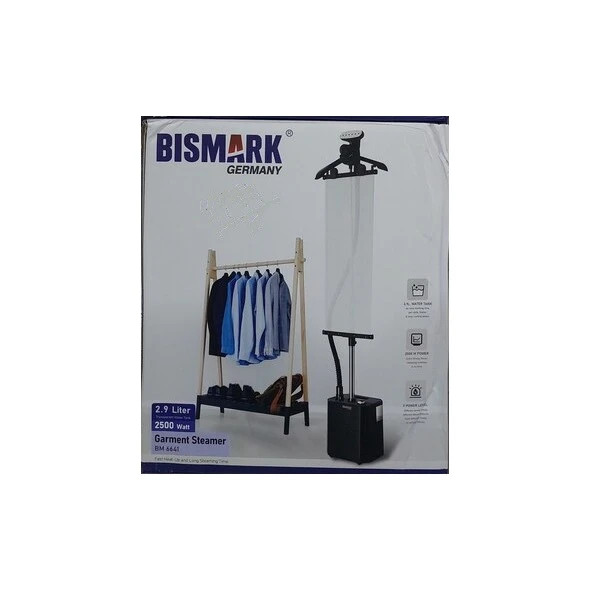 اتو بخار ایستاده بیسمارک مدل BM6641 ظرفیت ۲.۹ لیتر