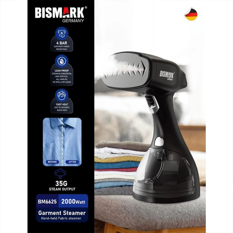 بخارگر 2000 وات بیسمارک مدل BM6625