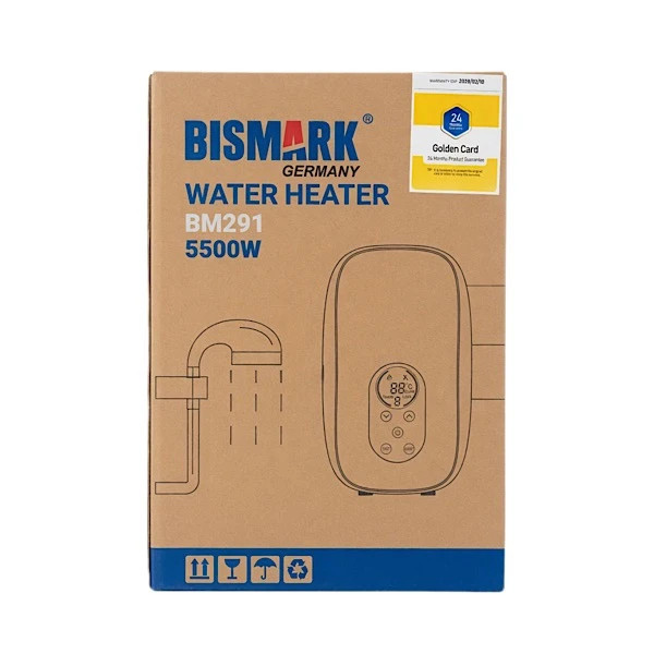 آبگرمکن دیواری برقی بیسمارک مدل BM291