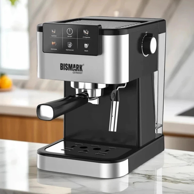 اسپرسو ساز 1800 میلیلیتر بیسمارک مدل BM-2290