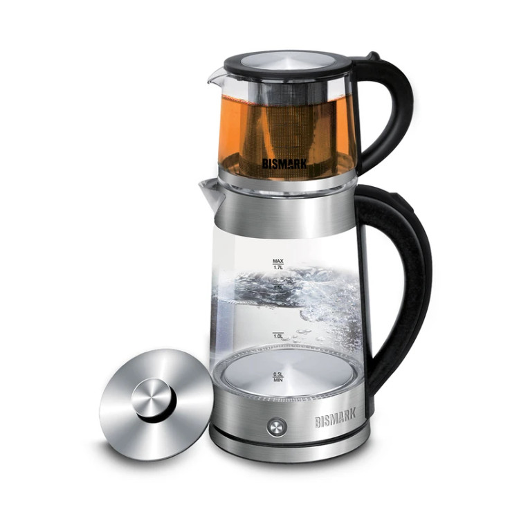 چای ساز بیسمارک مدل BM2282 ظرفیت ۱.۷ لیتر