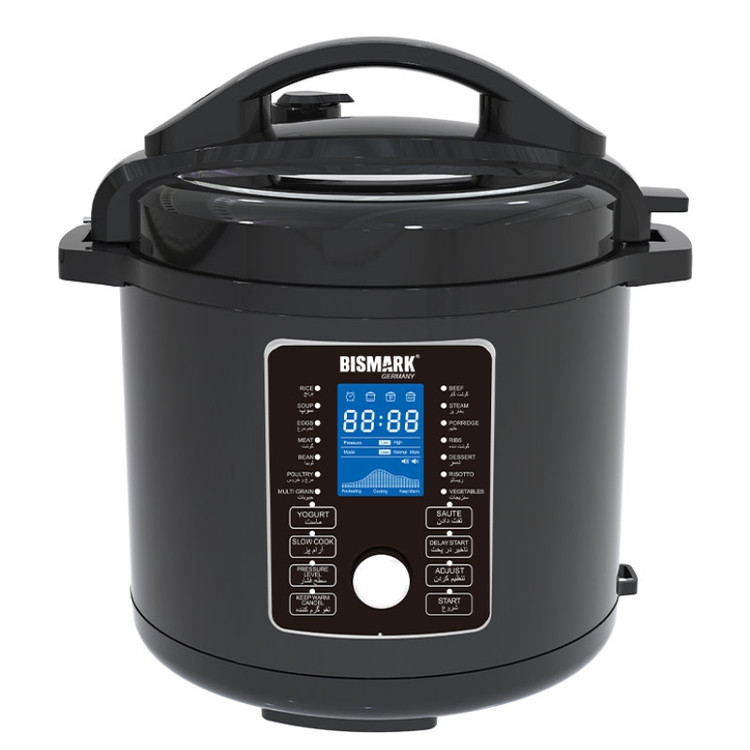 مولتی کوکر حرفه ای بیسمارک مدل BMP830
