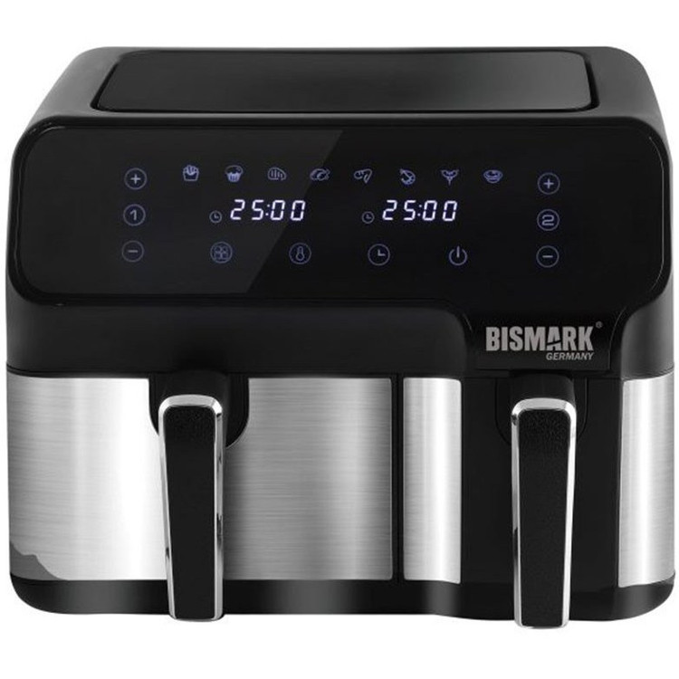 سرخ کن بدون روغن بیسمارک مدل BM-3600 ظرفیت 9 لیتری