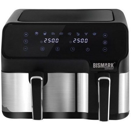 سرخ کن بدون روغن بیسمارک مدل BM-3600 ظرفیت 9 لیتری
