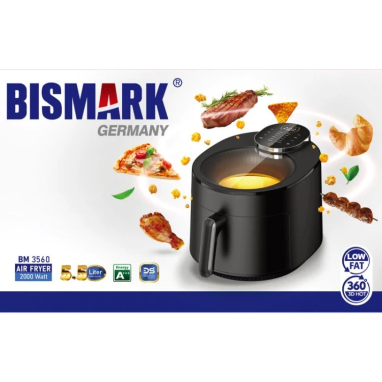 سرخکن ۵ لیتر بیسمارک مدل BM3560
