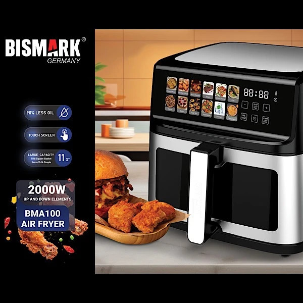 سرخکن 11 لیتر بیسمارک مدل BMA100