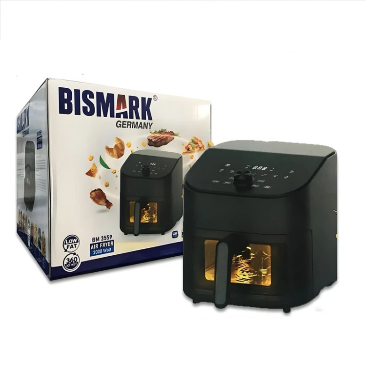سرخکن 6.5 لیتری بیسمارک مدل BM3559