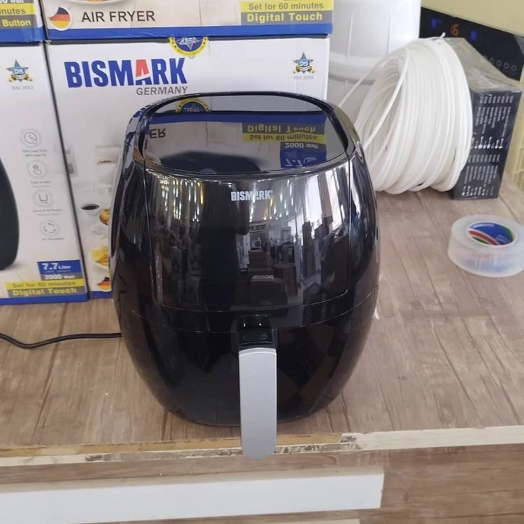 سرخ کن بدون روغن بیسمارک مدل BM3556 ظرفیت 7.7 لیتری