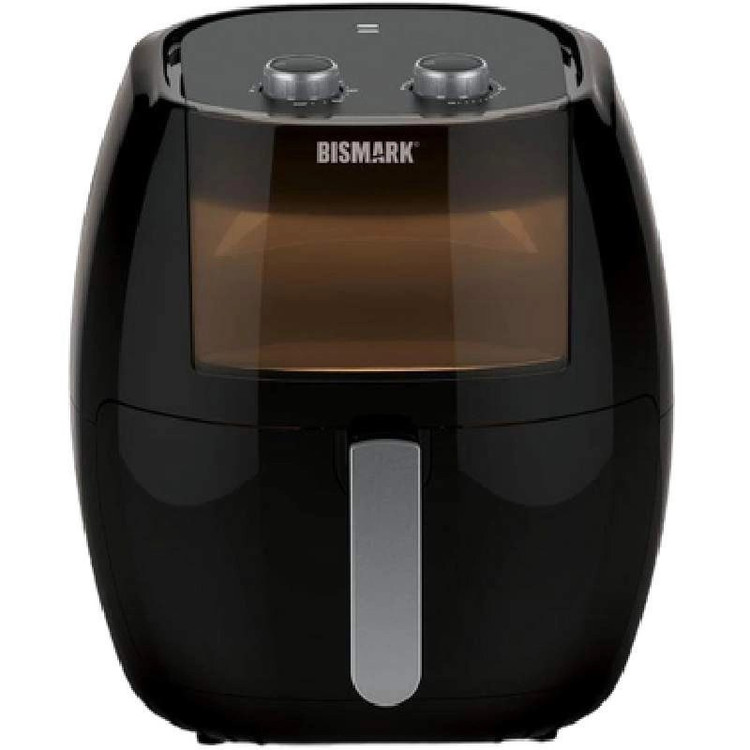 سرخ کن بدون روغن بیسمارک مدل BM3556 ظرفیت 7.7 لیتری