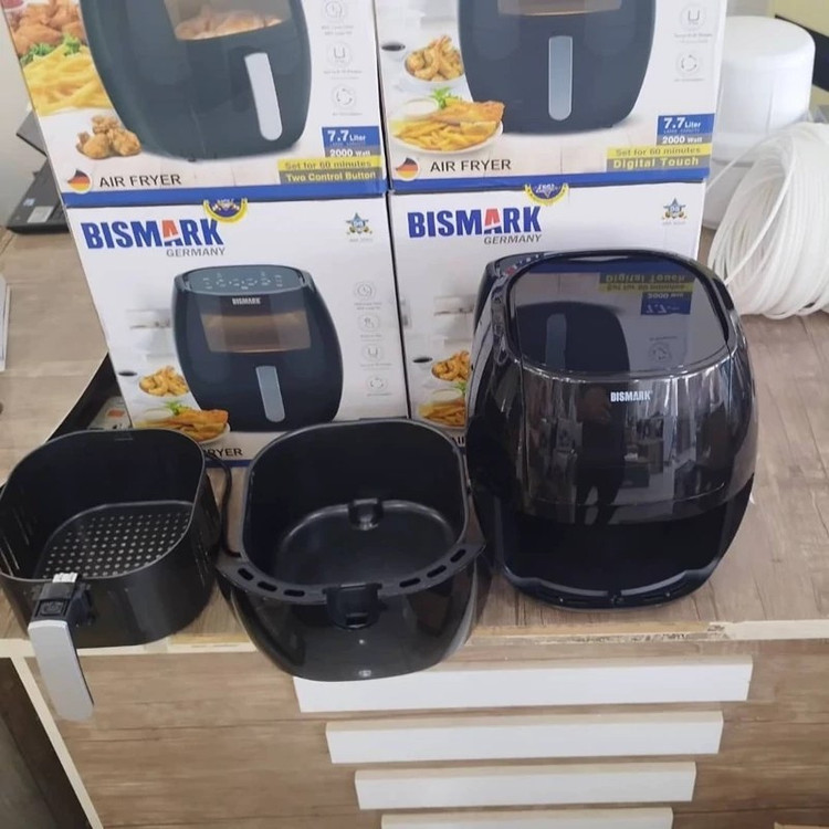 سرخ کن بدون روغن بیسمارک مدل BM3556 ظرفیت 7.7 لیتری