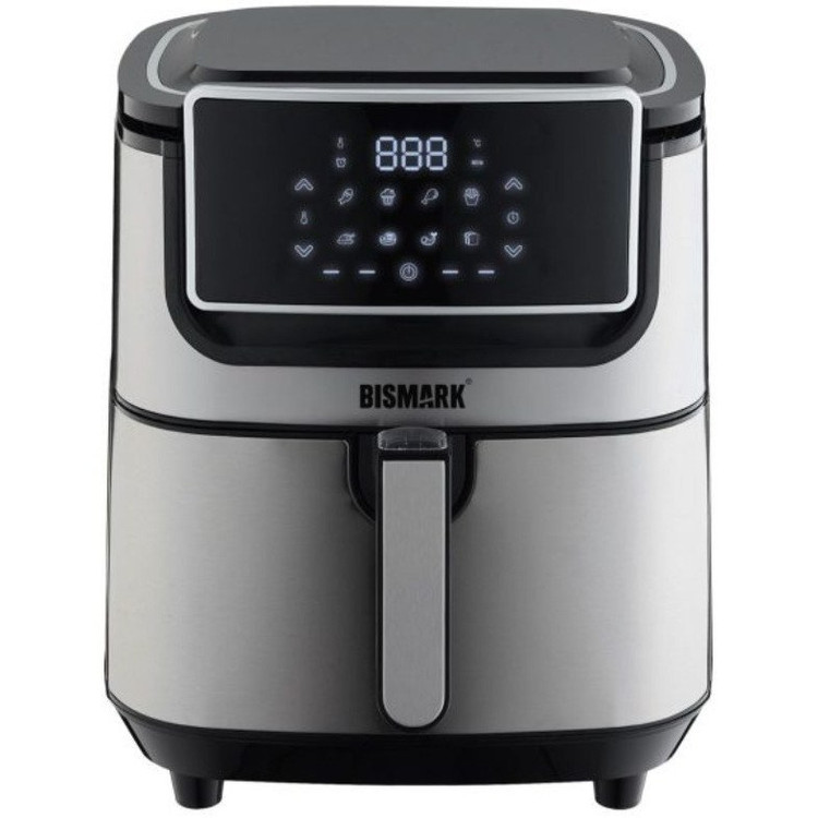 سرخ کن بدون روغن بیسمارک مدل BM-3557 ظرفیت 7 لیتری