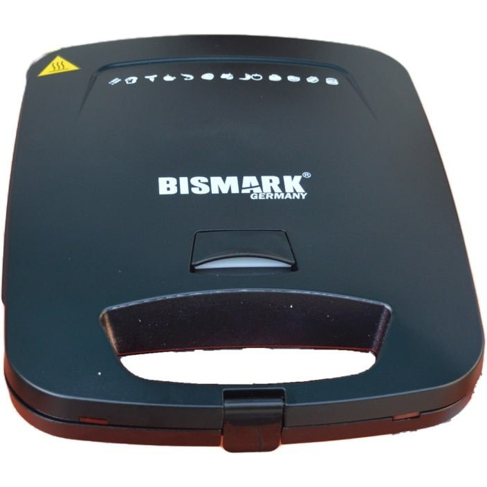 ساندویچ ساز بیسمارک مدل BM2604