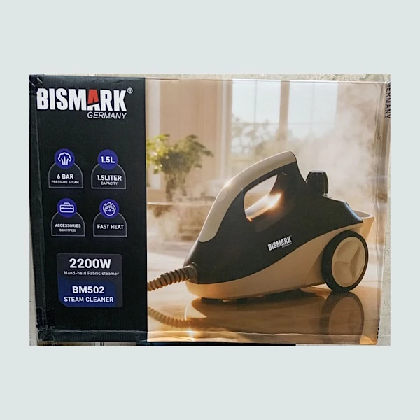 بخار شو 2200 وات 1.5 لیتری بیسمارک مدل BM502