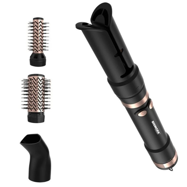 سشوار برسدار چرخشی 1200 وات بیسمارک مدل BM801