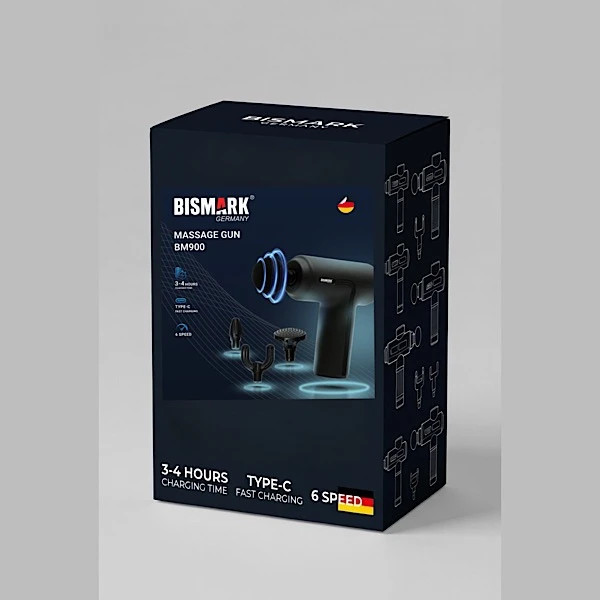 ماساژور برقی بیسمارک مدل BM900