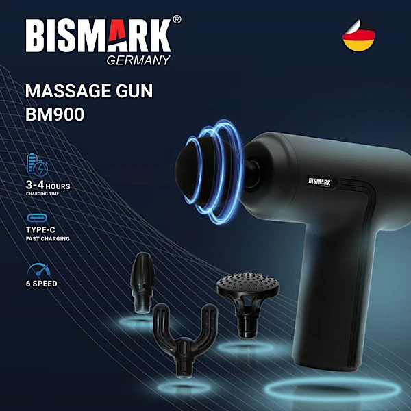 ماساژور برقی بیسمارک مدل BM900