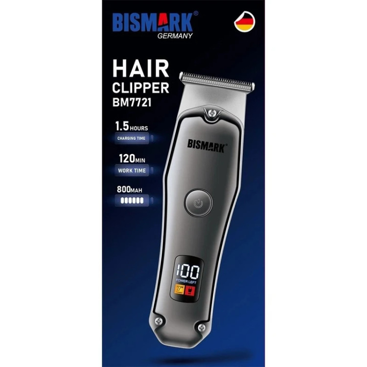 ماشین اصلاح موی سر و صورت بیسمارک مدل BM7721