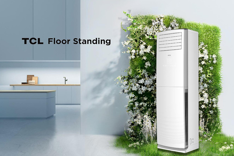 کولر گازی ایستاده TCL 36000 مدل TAC-36CHFA/FH
