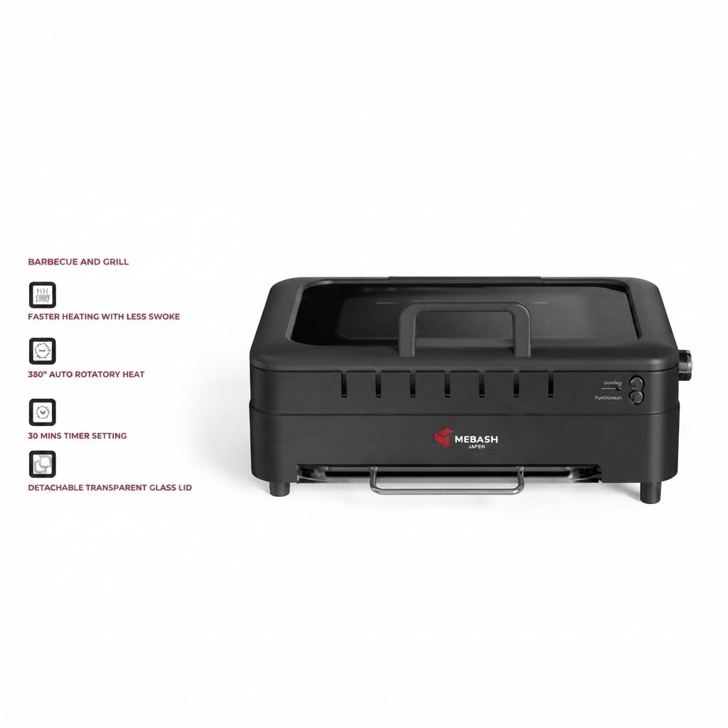باربیکیو برقی مباشی مدل ME-BQ101