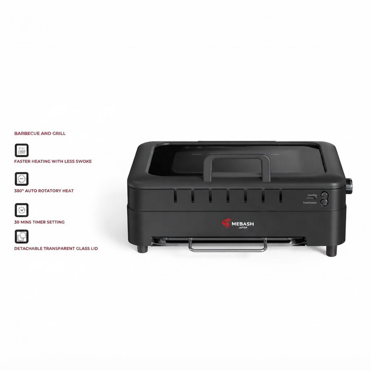 باربیکیو برقی مباشی مدل ME-BQ101