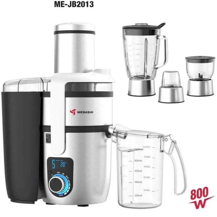 آبمیوهگیری چند کاره مباشی مدل ME-JB2013