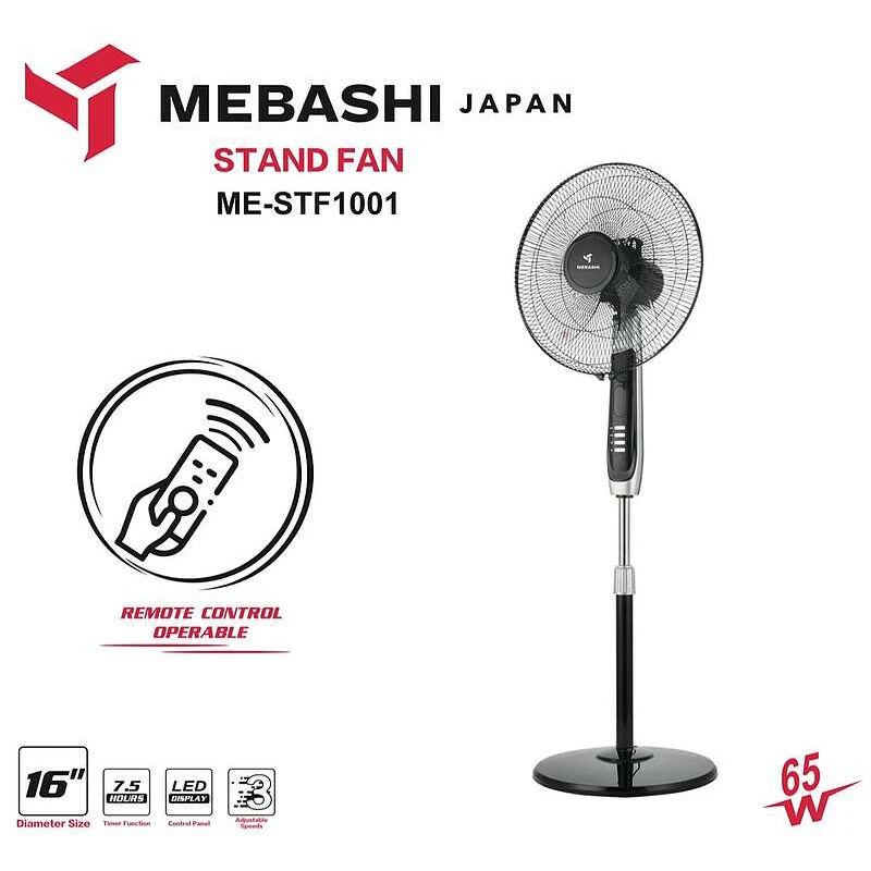 پنکه پایه دار 65 وات مباشی مدل ME-SFT 1001