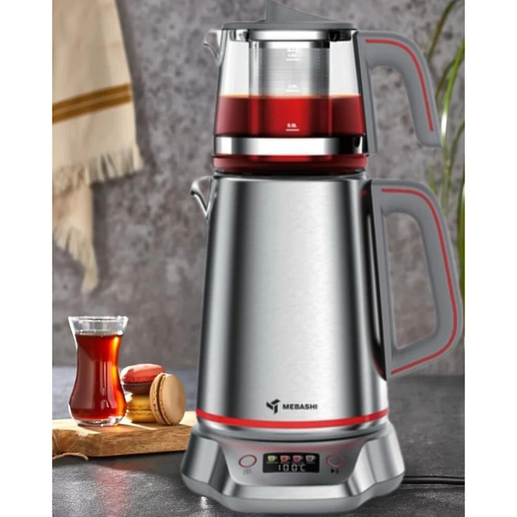 چای ساز روی هم مباشی مدل ME-TM302S