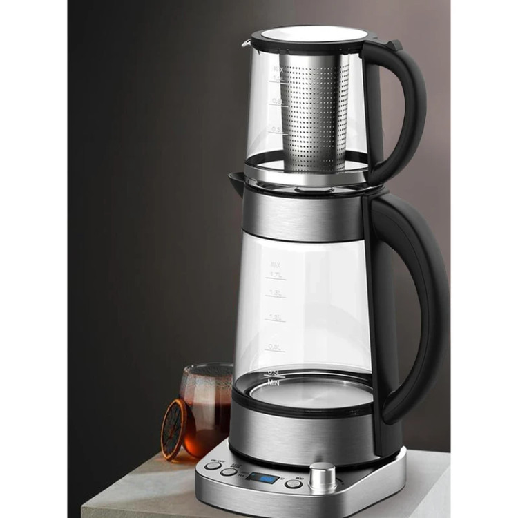 چای ساز روی هم مباشی مدل ME-TM307