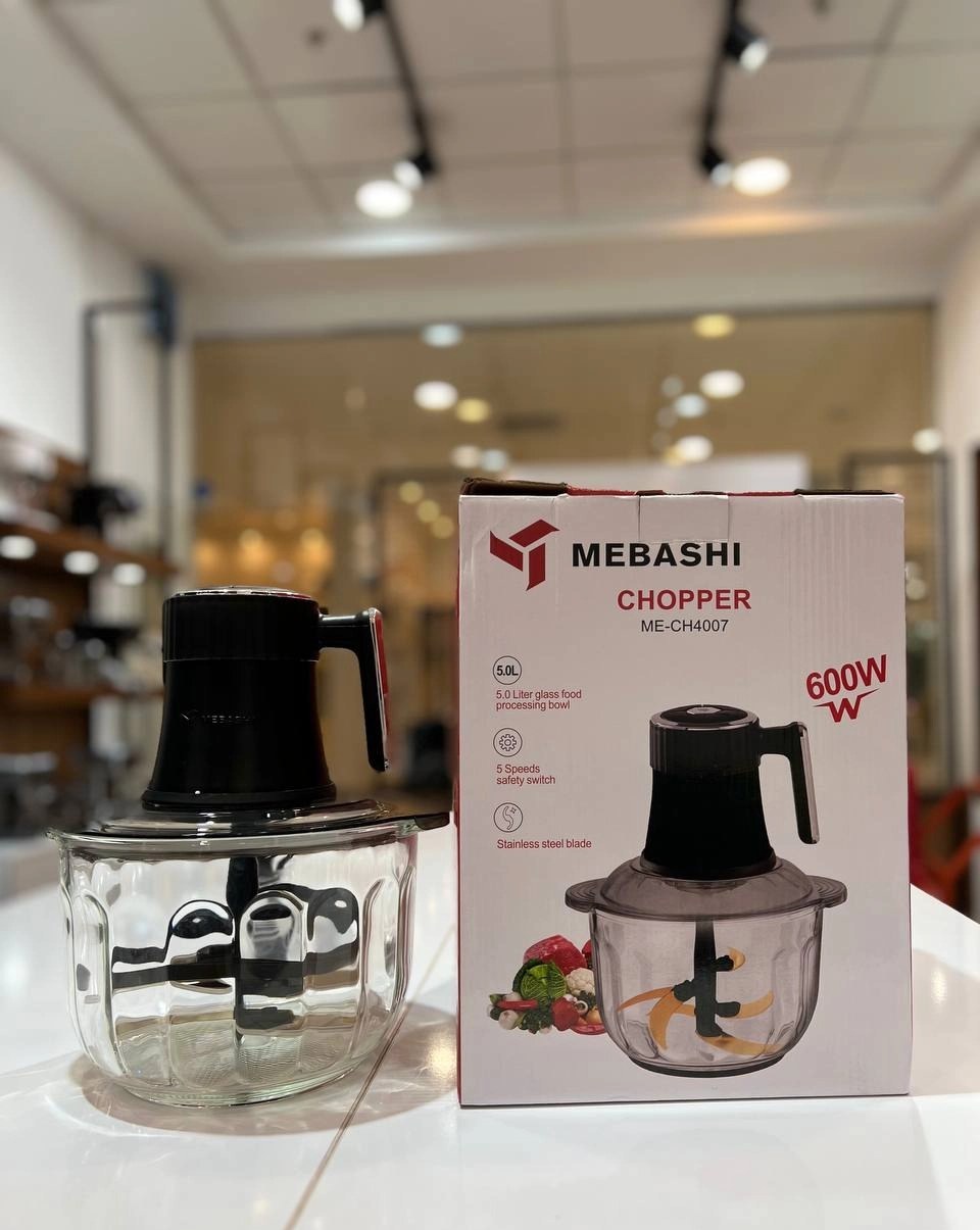 خردکن مباشی مدل ME-CH4007 ظرفیت ۵ لیتر