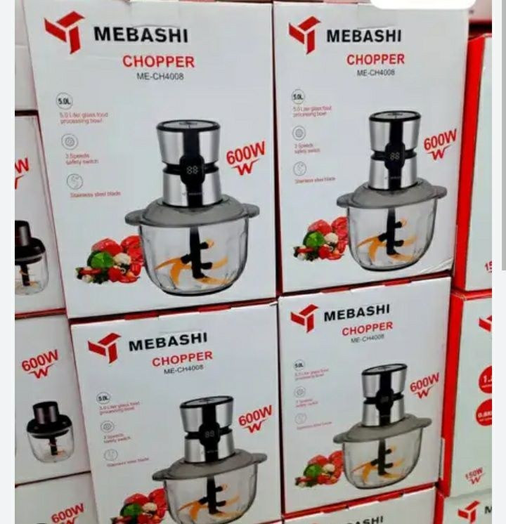 خردکن مباشی مدل ME-CH4008 ظرفیت ۵ لیتر