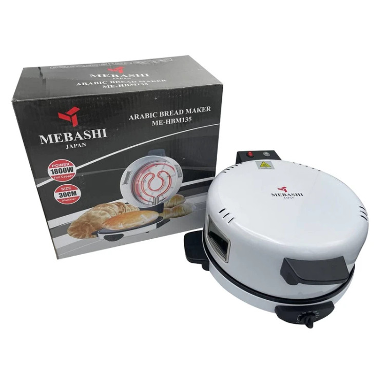 نان پز مباشی مدل ME-HBM135