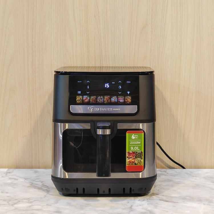 سرخ کن بدون روغن مباشی مدل ME-AF950 ظرفیت ۹ لیتری