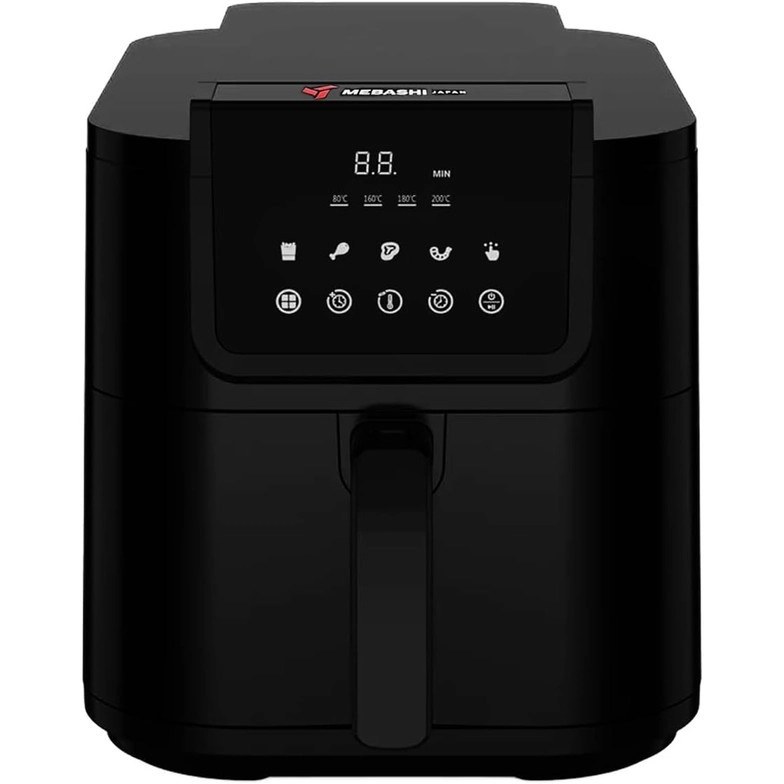 سرخ کن بدون روغن مباشی مدل ME-AF979 ظرفیت ۸ لیتری