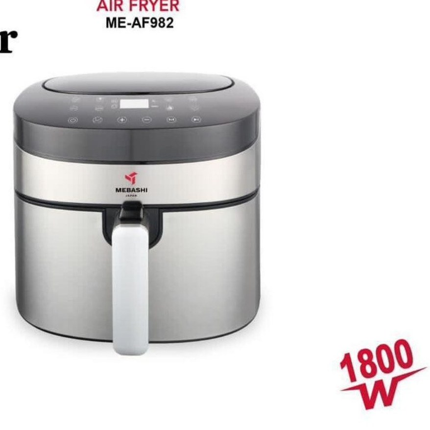 سرخ کن بدون روغن مباشی مدل ME-AF982