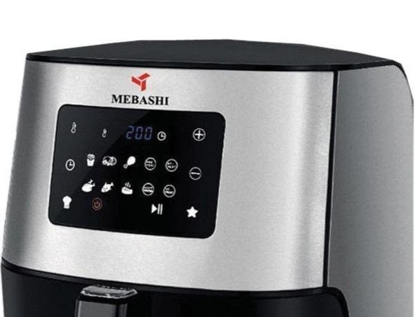 سرخ کن بدون روغن مباشی مدل ME-AF994 ظرفیت ۶ لیتری