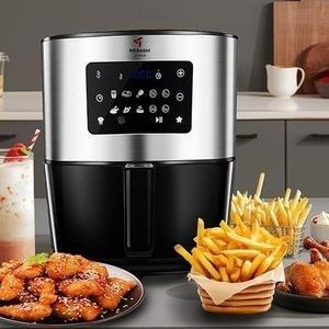 سرخ کن بدون روغن مباشی مدل ME-AF994 ظرفیت ۶ لیتری