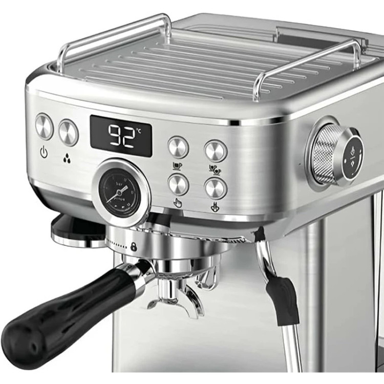 اسپرسو ساز نیمهصنعتی 1.8 لیتری مباشی مدل ECM 2110