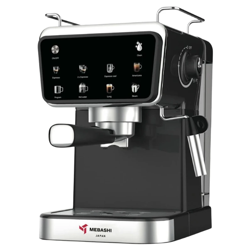 اسپرسو ساز 1500 میلی‌لیتر مباشی مدل ME-ECM2120