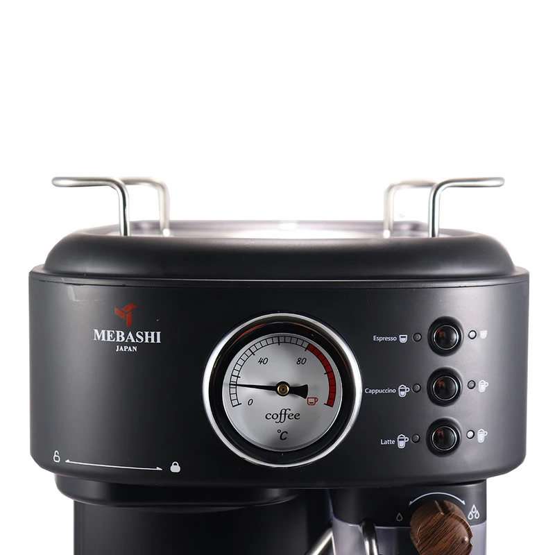 اسپرسو ساز نیمهصنعتی 1.6 لیتری مباشی مدل ME ECM2500