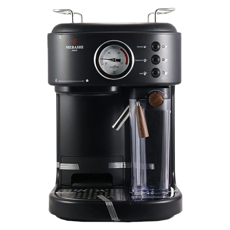 اسپرسو ساز نیمه‌صنعتی 1.6 لیتری مباشی مدل ME ECM2500