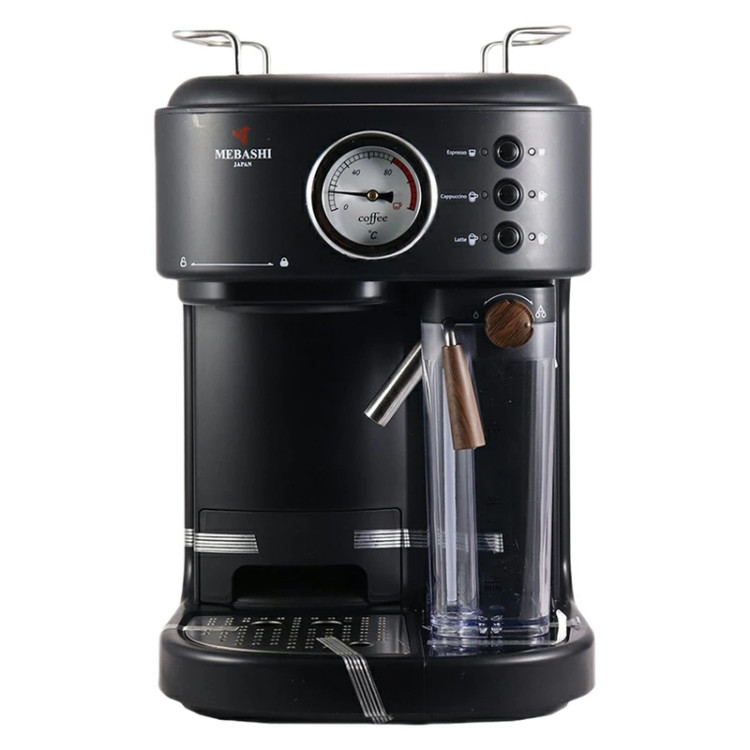 اسپرسو ساز نیمهصنعتی 1.6 لیتری مباشی مدل ME ECM2500