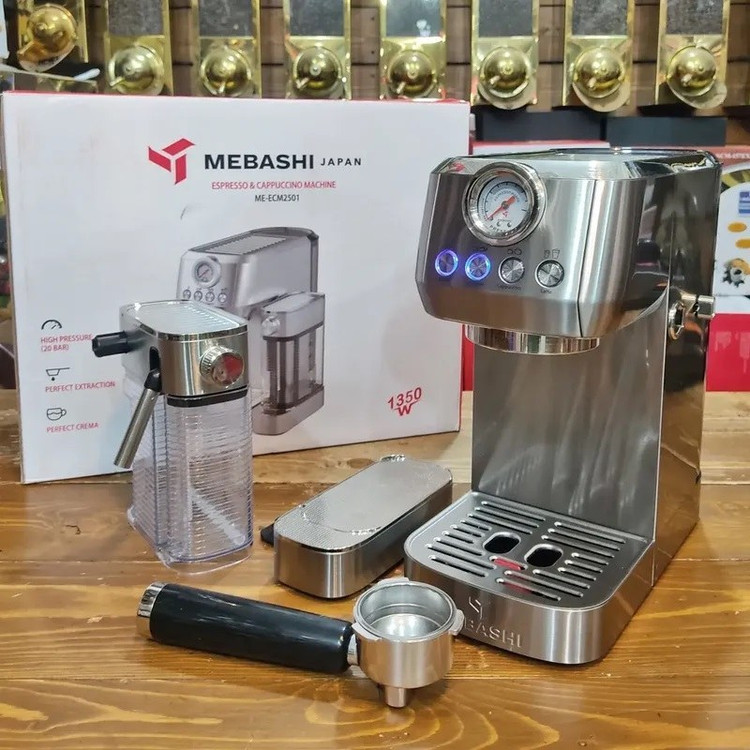 اسپرسو ساز مباشی مدل ME-ECM 2501