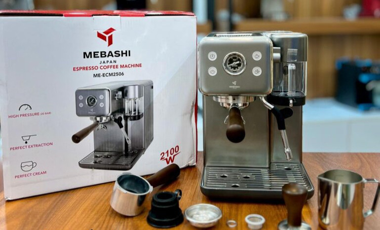 اسپرسوساز مباشی مدل ME-ECM2506 ظرفیت ۱.۵ لیتر