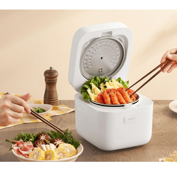 پلوپز چند منظوره ۱.۵ لیتری شیائومی مدل Xiaomi Multifunctional Rice Cooker 1.5L MFB05M-01